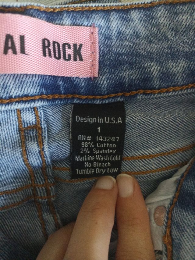 Vaquero jeans