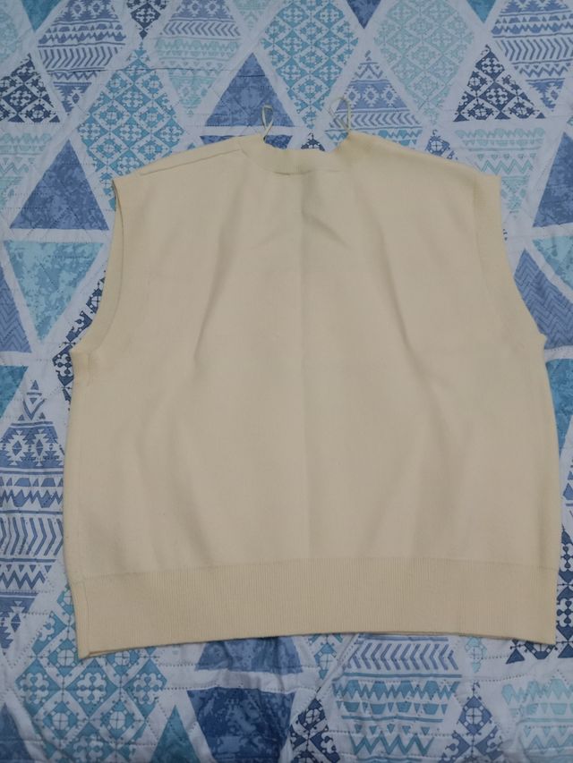 Chaleco Zara 