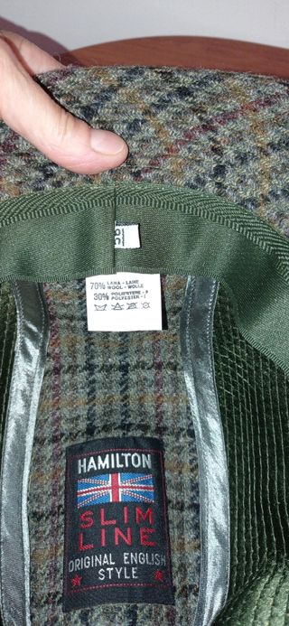 Cappello lana Hamilton