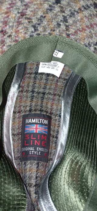 Cappello lana Hamilton