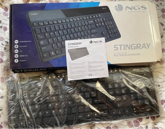 Teclado stingray usb