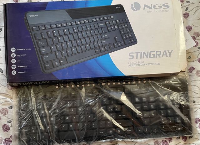 Teclado stingray usb