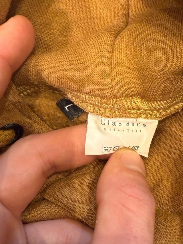 Milos classics sudadera