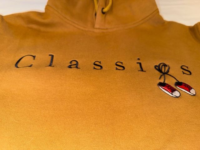 Milos classics sudadera