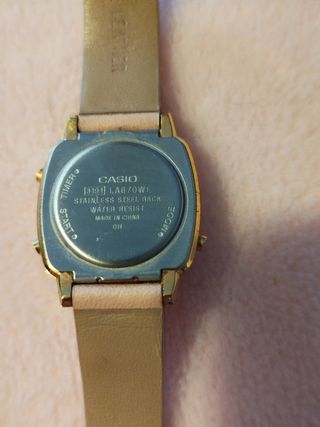 Reloj casio