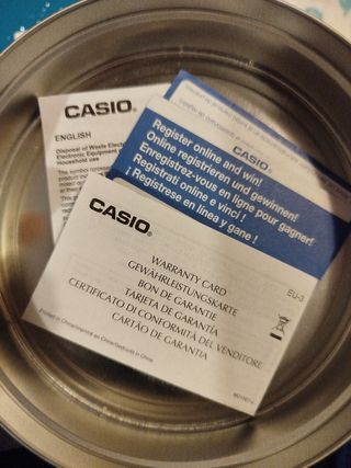 Reloj casio
