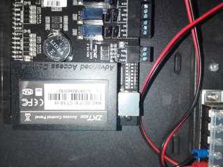 Panel de control de acceso de 2 puertas