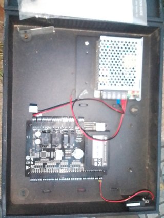 Panel de control de acceso de 2 puertas