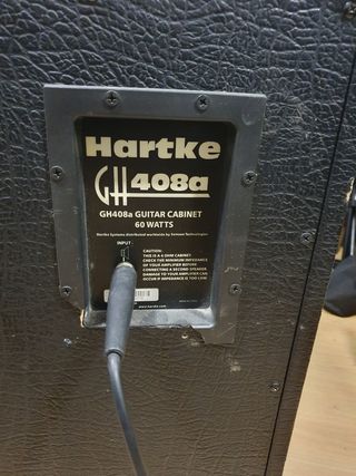 Amplificador y pantalla