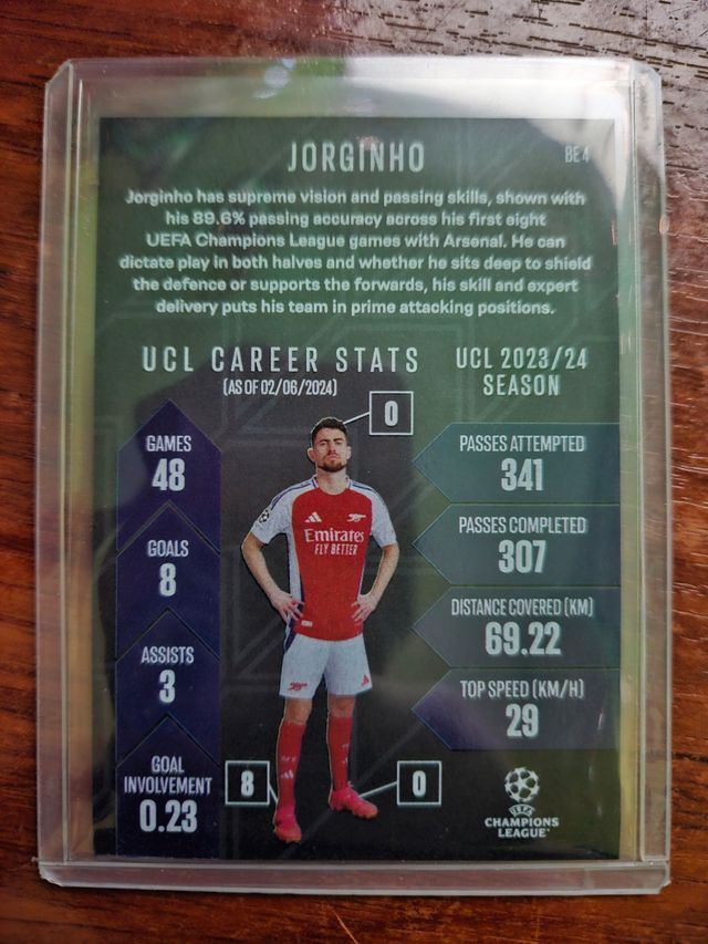 24-25 Jorginho BLACKEDGE