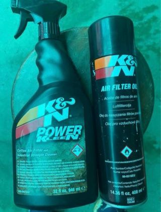 KIT LIMPIEZA FILTROS DE AIRE 2 T