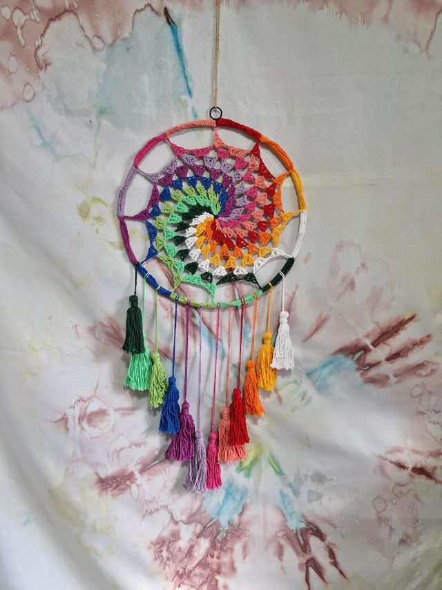 Atrapasueños de colores