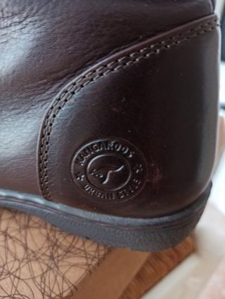 Botas altas piel mujer 37