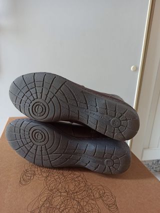 Botas altas piel mujer 37