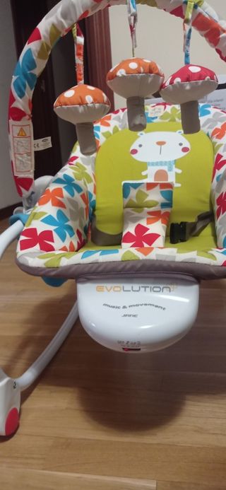 Hamaca-silla infantil Jane "Evolution"