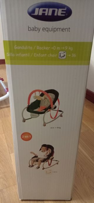 Hamaca-silla infantil Jane "Evolution"