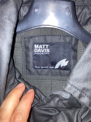Giubbotto uomo MATT DAVIS