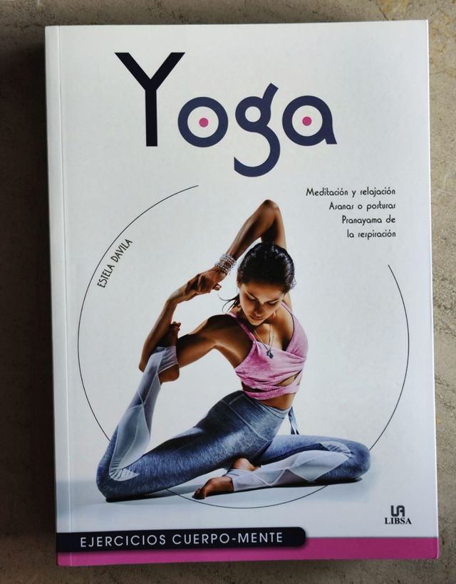 Libro YOGA - Ejercicios cuerpo/mente