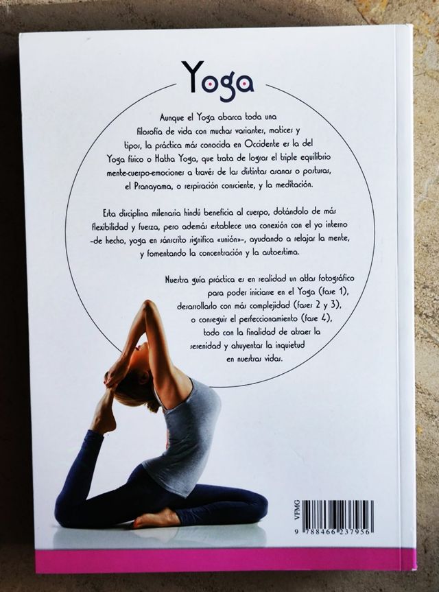 Libro YOGA - Ejercicios cuerpo/mente