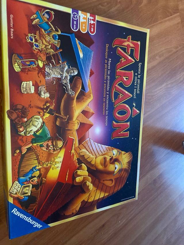 Juego FARAÓN