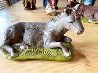 figuras de belén, nacimiento + reyes magos