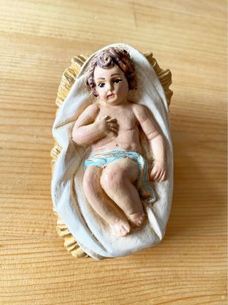 figuras de belén, nacimiento + reyes magos