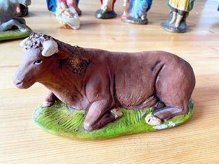 figuras de belén, nacimiento + reyes magos