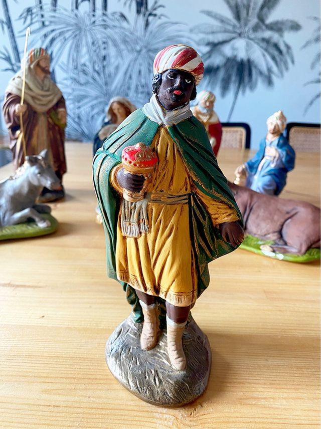 Nacimiento Belen navideño