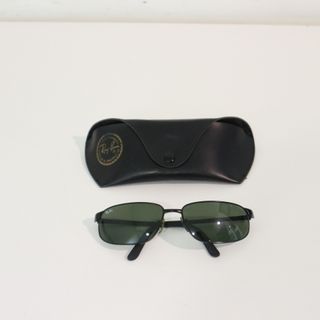 OCCHIALI DA SOLE RAYBAN RB3221 006 60/16 USATI