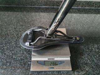 Tija y sillin mtb carbono