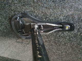 Tija y sillin mtb carbono