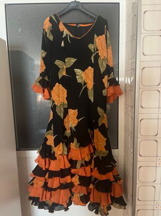 Traje flamenca feria