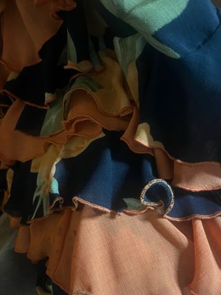 Traje flamenca feria