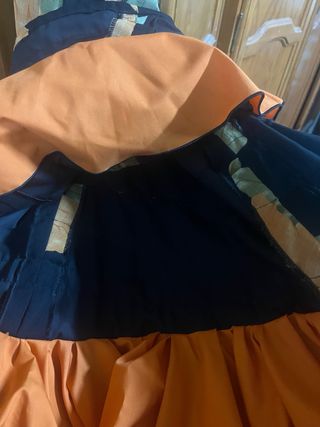 Traje flamenca feria