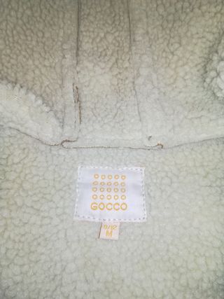 BUZO GOCCO PARA  BEBÉ