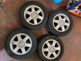 RUEDAS ORIGINALES AUDI