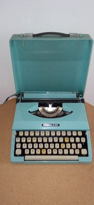 Máquina de escribir