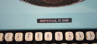 Máquina de escribir