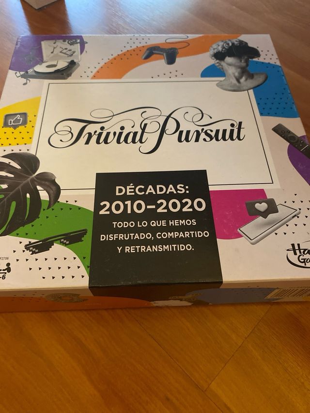 Juego trivial pursuit