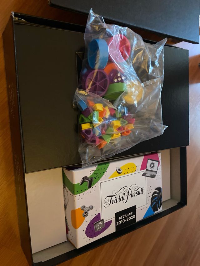 Juego trivial pursuit