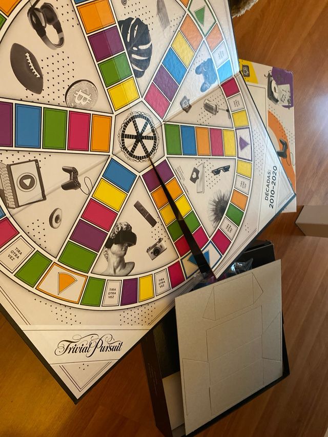 Juego trivial pursuit