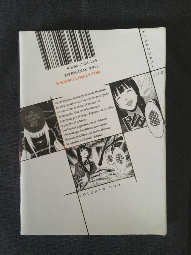 Kakegurui: Jugadores dementes núm. 01 (3a edición)