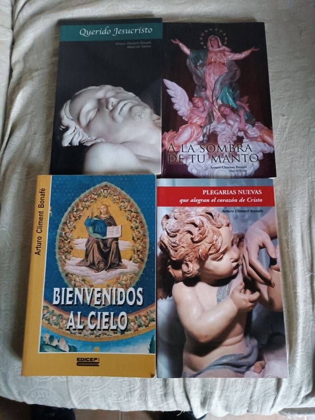 Lote de 4 libros de Arturo Climent Bonafe