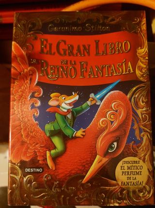 El gran libro del reino fantasia