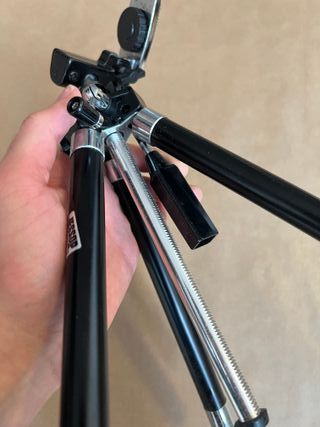 Trípode cámara extensible - Soporte para cámara