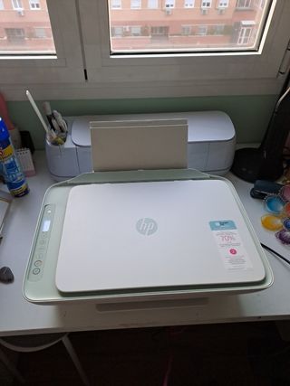 Impresora hp deskjet 2722 multifuncion wifi