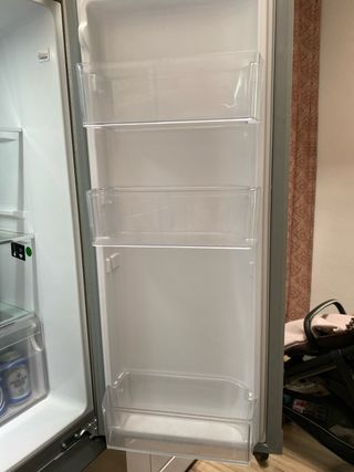 Frigorifico haier americano