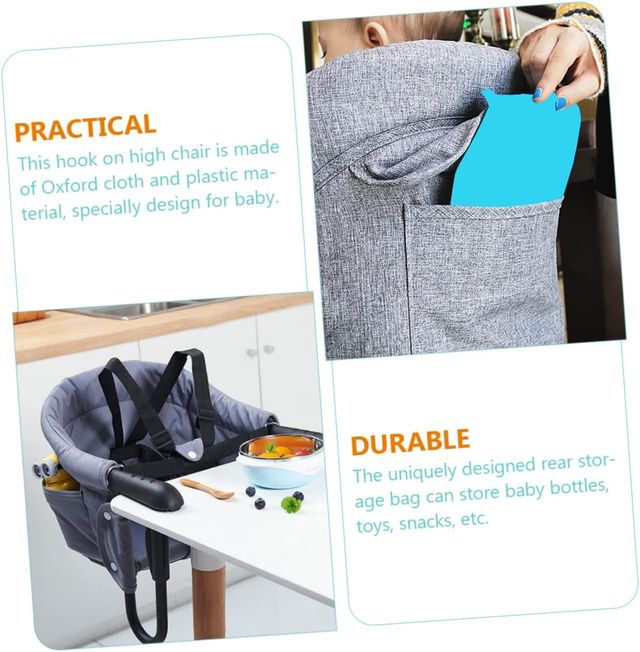 Silla de comer para bebes