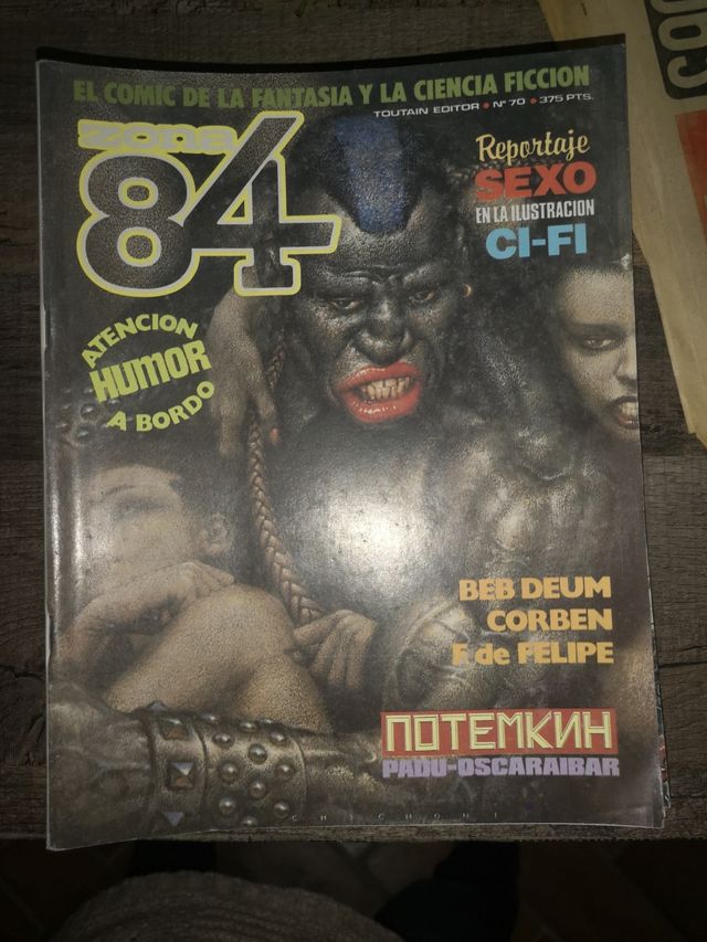 Còmics Zona 84