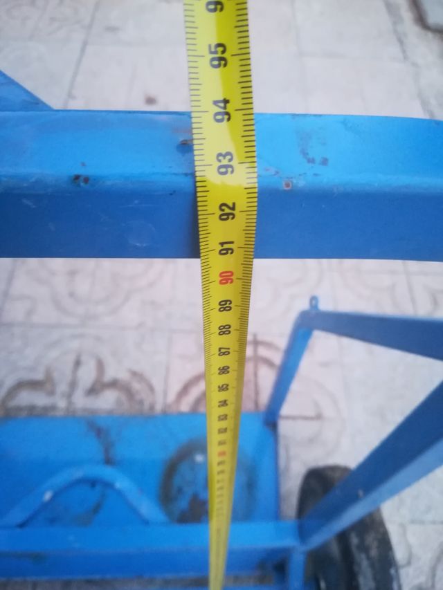 Carretilla gas soldadura oxicorte